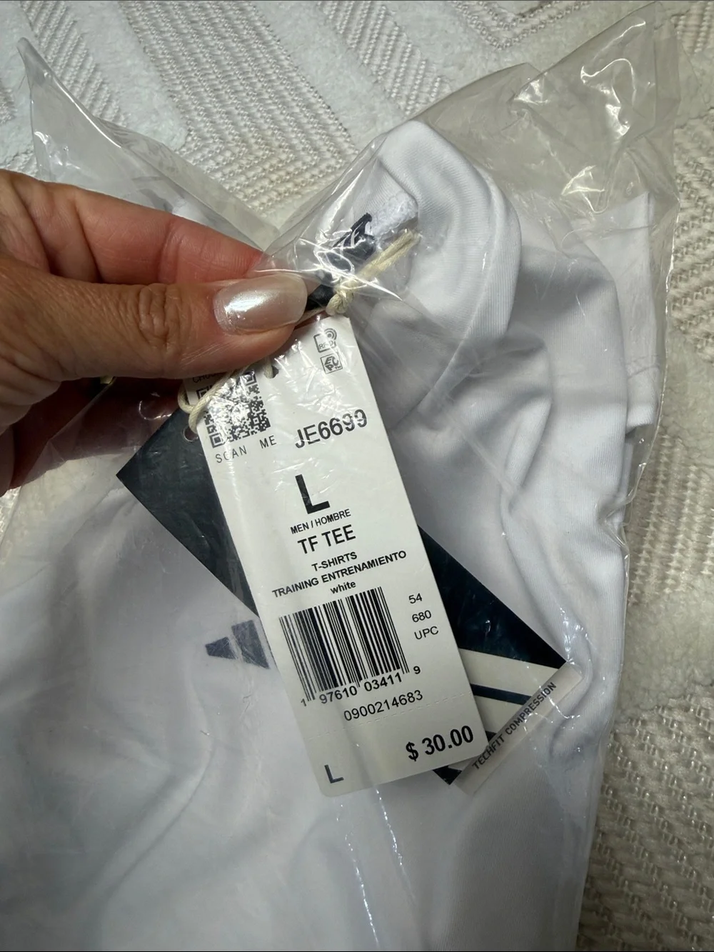 ADIDAS - TECHFIT COMPRESSION TRAINING TEE